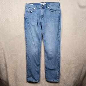 Calvin Klein Jeans Mens Size 34x32 Straight Leg Whiskers Normcore Classiccore